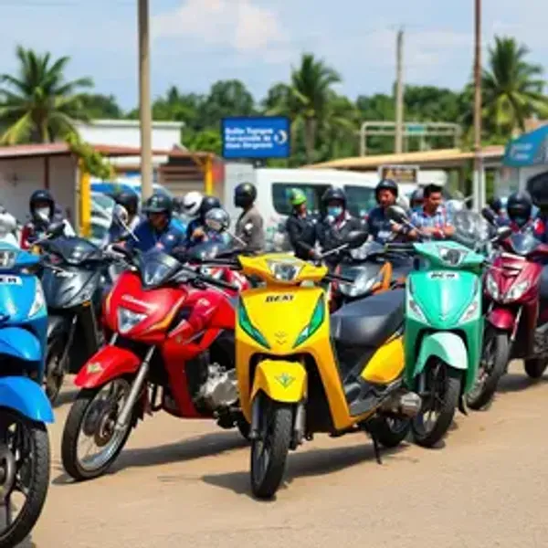 Alagoas vende mais de 21 mil motos em cinco meses e confirma liderança das motocicletas no mercado