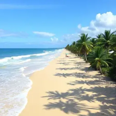 Hotéis perto da orla de Maceió: guia prático para planejar sua viagem