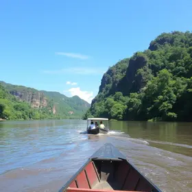 Passeio de jangada em Foz do Rio São Francisco: guia prático para planejar sua viagem