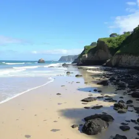 Maré baixa na Praia do Gunga: estrutura, maré, acesso e dicas de visita