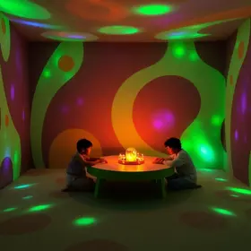 São João Massayó tem sala sensorial para pessoas neurodivergentes