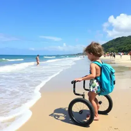 Praia de Tatuamunha com crianças: estrutura, maré, acesso e dicas de visita