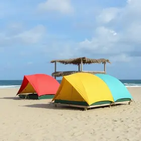 Barracas de praia em Maceió: estrutura, maré, acesso e dicas de visita