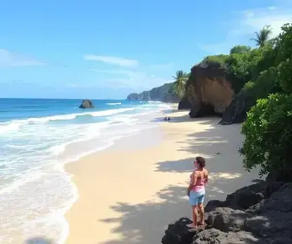 Praia do Marceneiro para casal: estrutura, maré, acesso e dicas de visita