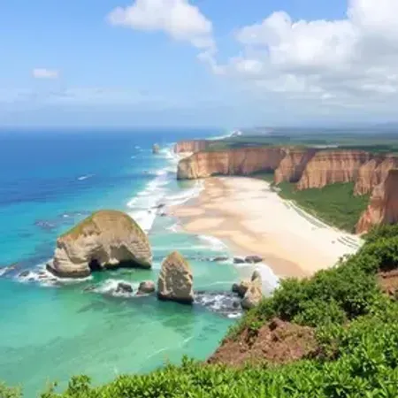 Praia de Tatuamunha para casal: estrutura, maré, acesso e dicas de visita