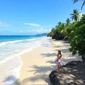 Praia do Riacho para casal: estrutura, maré, acesso e dicas de visita