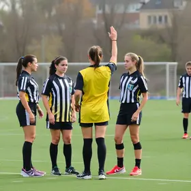 Mulheres se destacam como técnicas ou árbitras em jogos estudantis