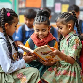 Atividade promove experiência cultural e incentivo à leitura para estudantes de escola municipal