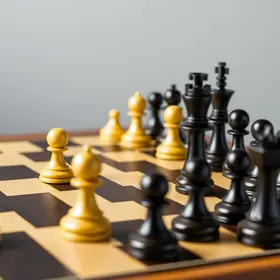 O Tabuleiro está Montado