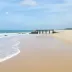 Estrutura da Praia de Carro Quebrado: estrutura, maré, acesso e dicas de visita