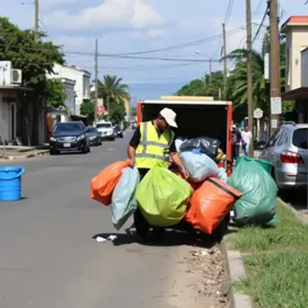 Mato é retirado e lixo é recolhido na rua do Ceará depois de reportagem do Balanço Geral Alagoas