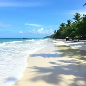 Estrutura da Praia de Guaxuma: estrutura, maré, acesso e dicas de visita