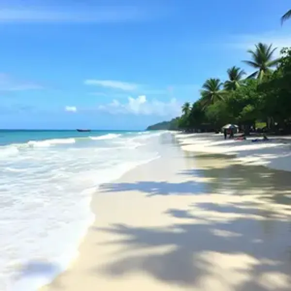 Estrutura da Praia de Guaxuma: estrutura, maré, acesso e dicas de visita