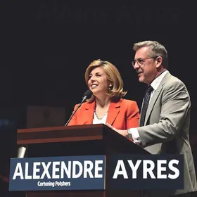 Convenção sacramenta candidatura de Alexandre Ayres
