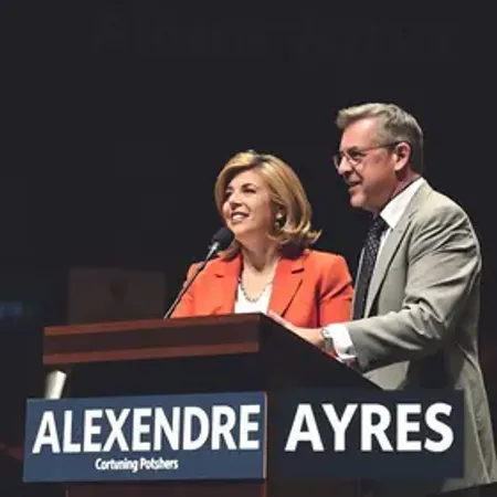 Convenção sacramenta candidatura de Alexandre Ayres