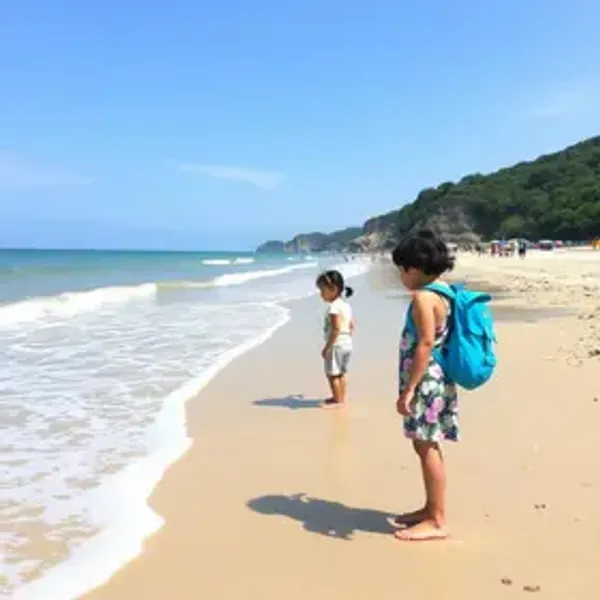 Praia de Bitingui com crianças: estrutura, maré, acesso e dicas de visita