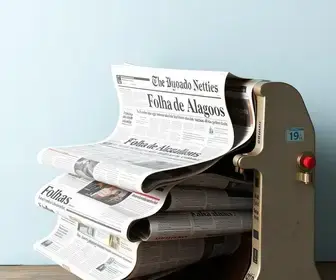 Esta é a capa do jornal Folha de Alagoas desta semana. 🗞️ Você encontra nosso impresso a partir de hoje, sexta