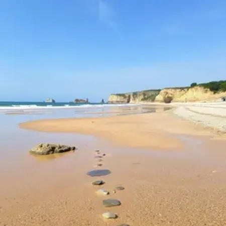 Maré baixa na Praia de Garça Torta: estrutura, maré, acesso e dicas de visita