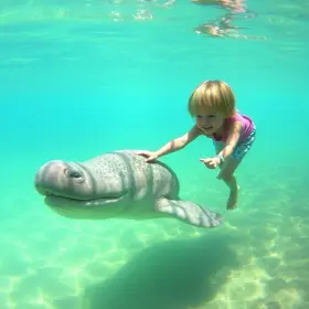 Associação Peixe-Boi com crianças: guia prático para planejar sua viagem