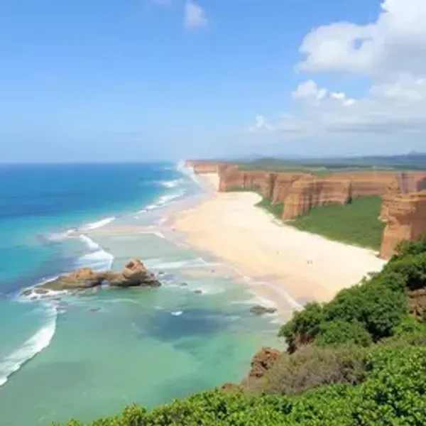 Como chegar à Praia de Xaréu: rotas, acesso e dicas práticas