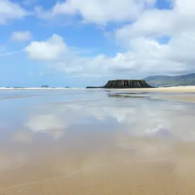Maré baixa na Praia de Paripueira: estrutura, maré, acesso e dicas de visita