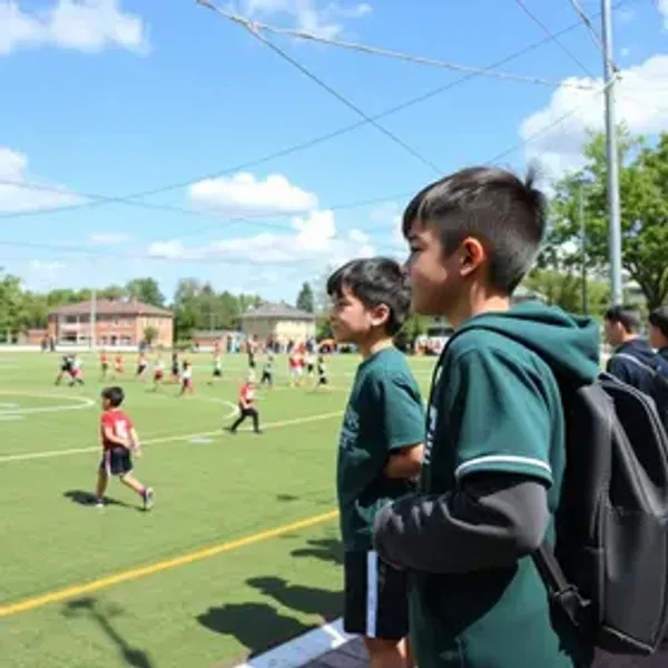 Estudantes de 33 escolas da rede municipal disputam jogos escolares