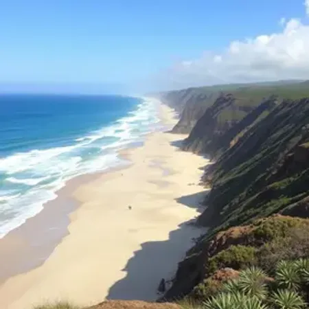 Como chegar à Praia de Burgalhau: rotas, acesso e dicas práticas