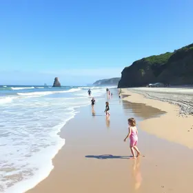 Praia do Marceneiro com crianças: estrutura, maré, acesso e dicas de visita