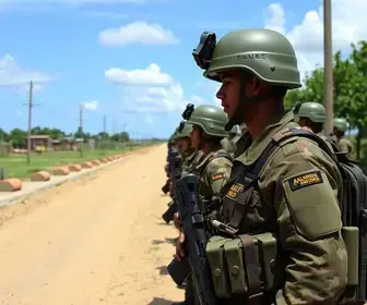 Exército mobiliza 300 militares em Alagoas para as Eleições 2026