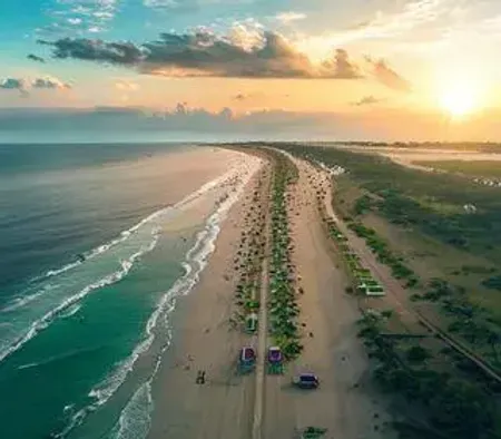 Praias de Alagoas perto de aeroporto: estrutura, maré, acesso e dicas de visita