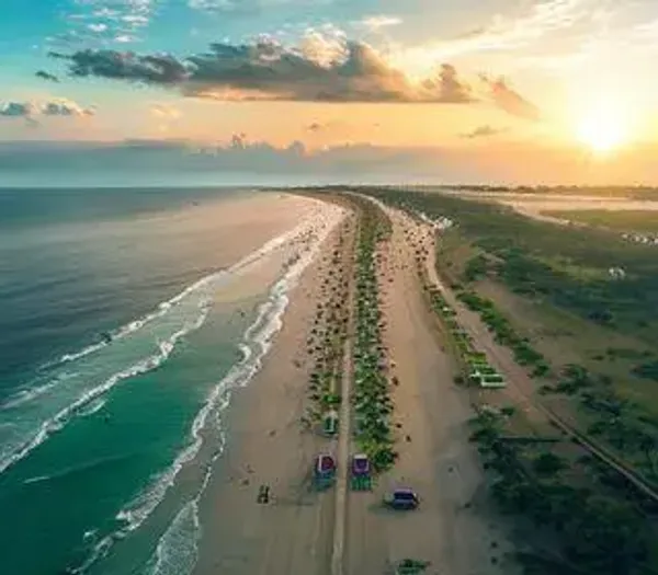 Praias de Alagoas perto de aeroporto: estrutura, maré, acesso e dicas de visita