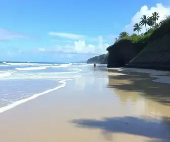 Maré baixa na Praia de Ipioca: estrutura, maré, acesso e dicas de visita