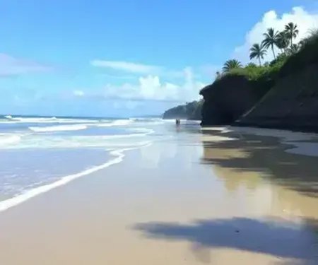 Maré baixa na Praia de Ipioca: estrutura, maré, acesso e dicas de visita