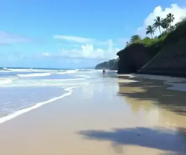 Maré baixa na Praia de Ipioca: estrutura, maré, acesso e dicas de visita