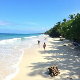 Praia de Peroba para casal: estrutura, maré, acesso e dicas de visita
