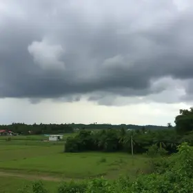 Domingo deve ser de tempo instável em Alagoas; confira a previsão