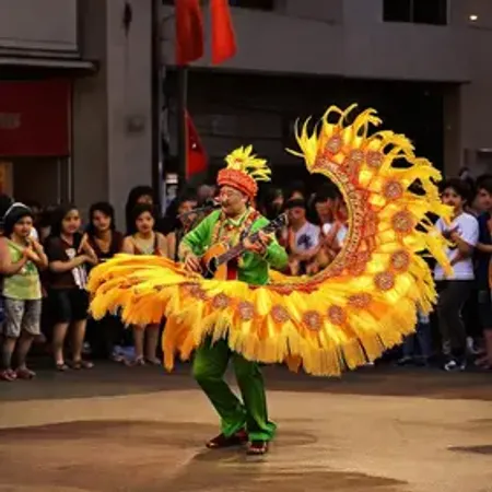 Samba Amigos da Pracinha promove show solidário ao músico China