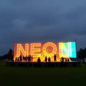 Jaraguá entra no clima do NEON e se transforma em extensão do maior evento de inovação do Nordeste