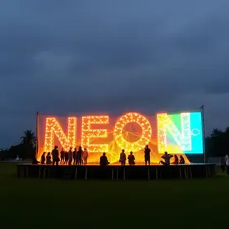 Jaraguá entra no clima do NEON e se transforma em extensão do maior evento de inovação do Nordeste