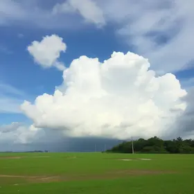 Alagoas terá dias de sol entre nuvens e chuva passageira até sexta