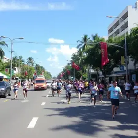 Corrida de Rua altera trânsito em Maceió neste sábado (8)