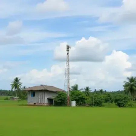Alagoas amplia sinal 4G para cinco localidades rurais e leva conectividade a milhares de moradores