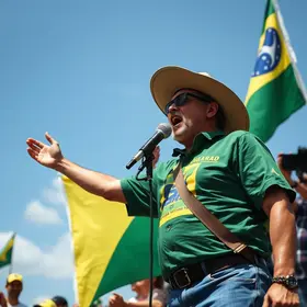 Vice de Flávio Bolsonaro diz que convidará Arthur Lira para campanha em Alagoas