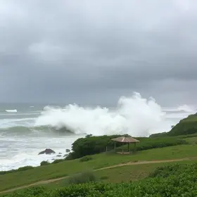 Alagoas segue sob alerta de ventos de até 60 km/h neste domingo; veja a previsão do tempo