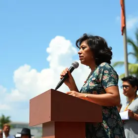 ”Basta de Calheiros em Alagoas, em 40 anos só entregaram mentiras”, diz JHC em ato na orla