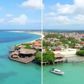 Maragogi ou Porto de Galinhas: diferenças, vantagens e melhor escolha