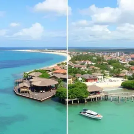 Maragogi ou Porto de Galinhas: diferenças, vantagens e melhor escolha