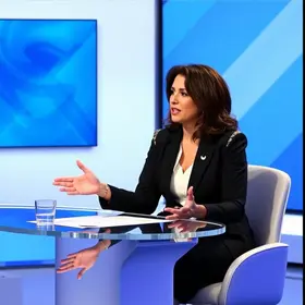 Marina Cândia falta à sabatina da TV Gazeta