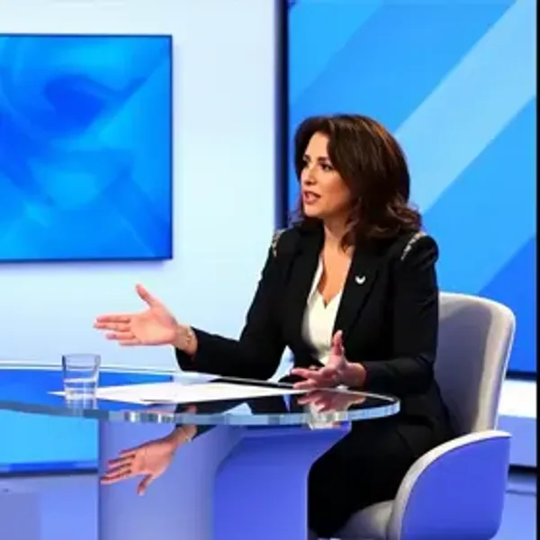 Marina Cândia falta à sabatina da TV Gazeta