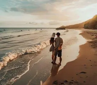 Praia de Ponta de Mangue para casal: estrutura, maré, acesso e dicas de visita